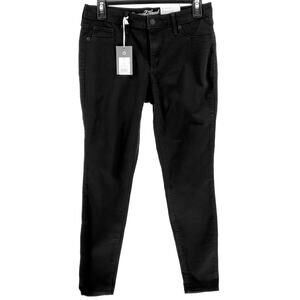 Universal Thread Women's Size 6‎ Mid Rise Jegging No-Fade Black New